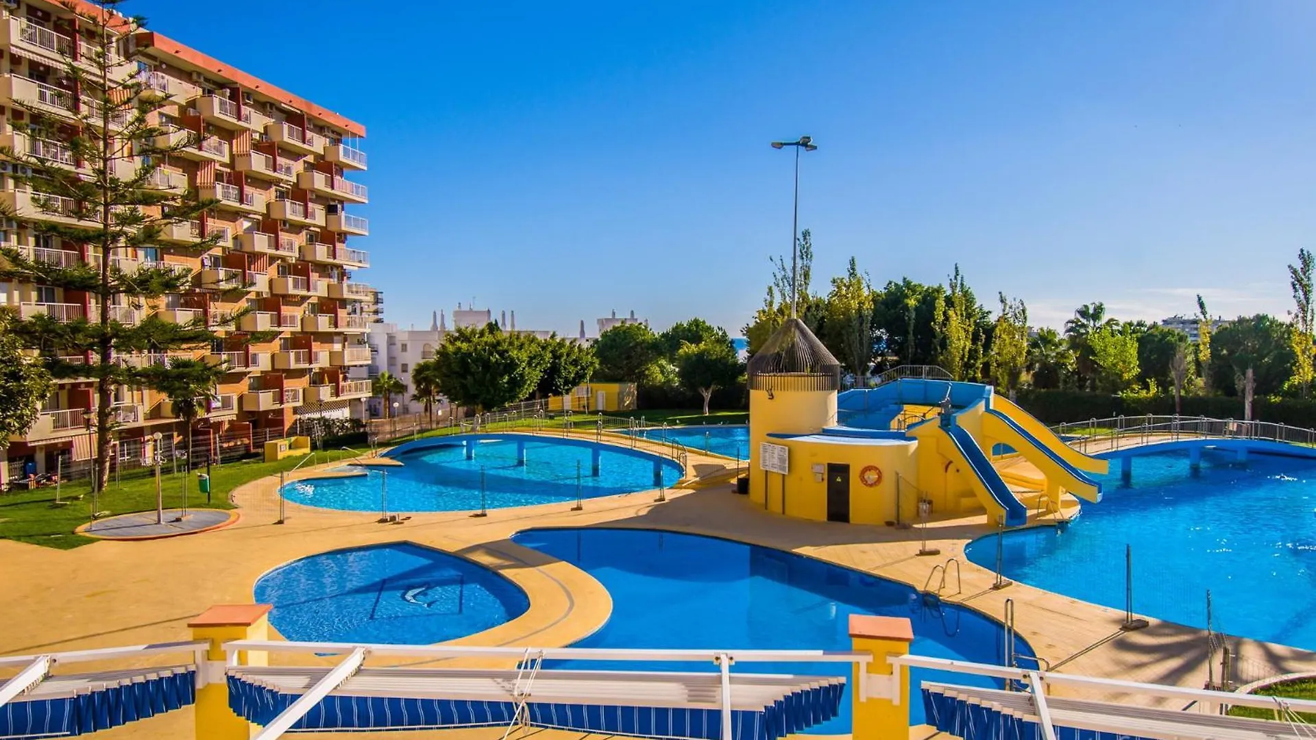 מאלגה 237 Estudio En Minerva Apartamentos - Piscina Y Playa- Excelente Ubicacion דירה