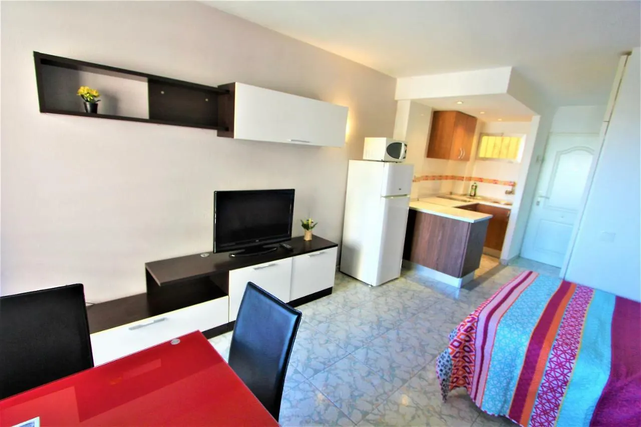 Apartment 237 Estudio En Minerva Apartamentos - Piscina Y Playa- Excelente Ubicacion Malaga